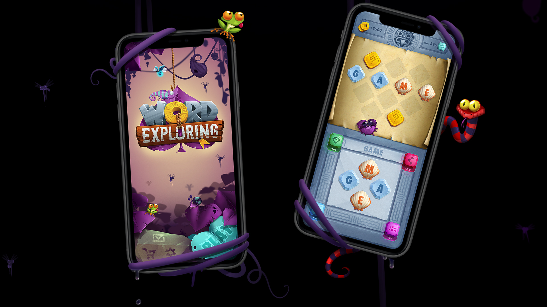 Сrossword puzzle game