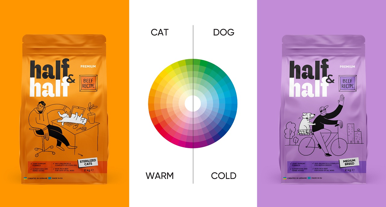Positioning and design for Half&Half