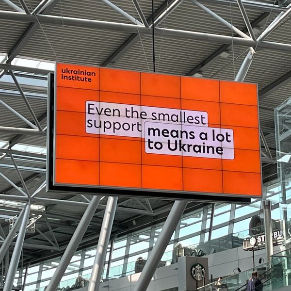 Gratitude campaign to Europeans for their support