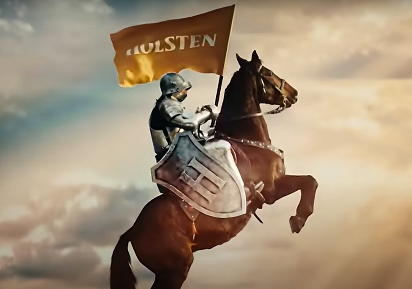 Holsten Extra beer commercial