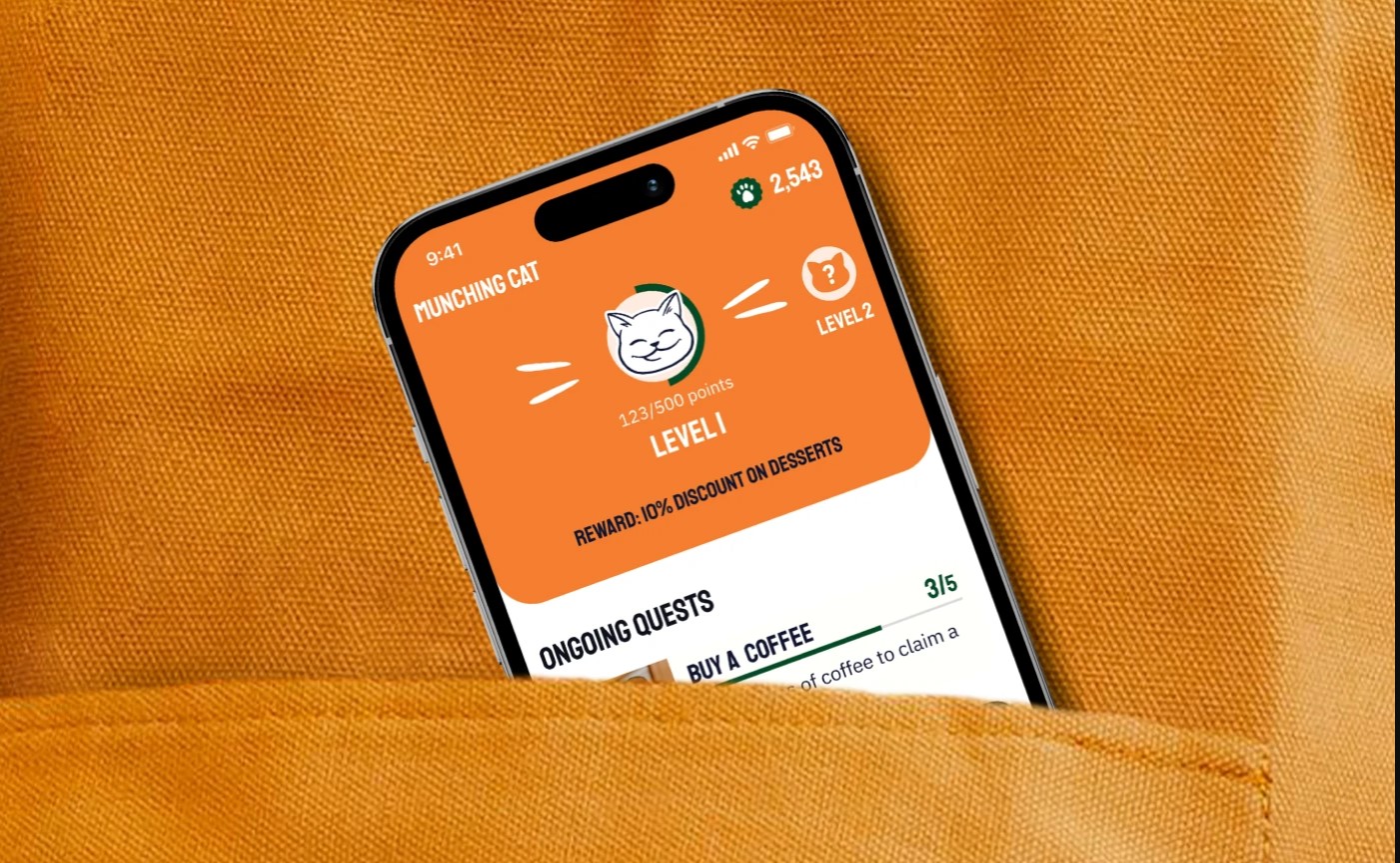 <strong>Brand identity and mobile design for a gamified App</strong>