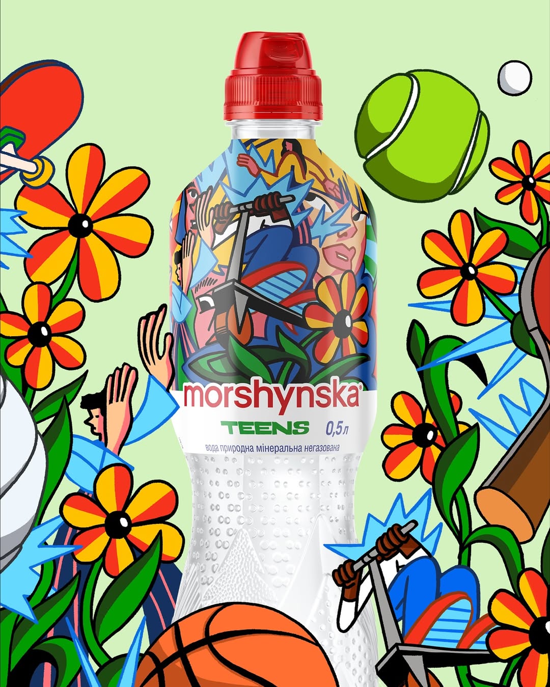 <strong>A water bottle you want to take everywhere</strong>