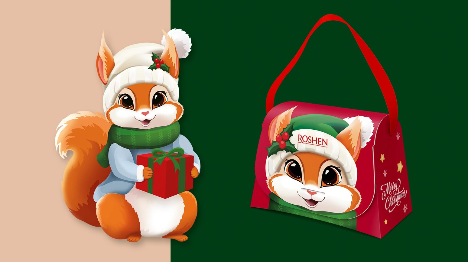 <strong>Roshen: A New Design for the Line of Children’s Christmas Gifts</strong>