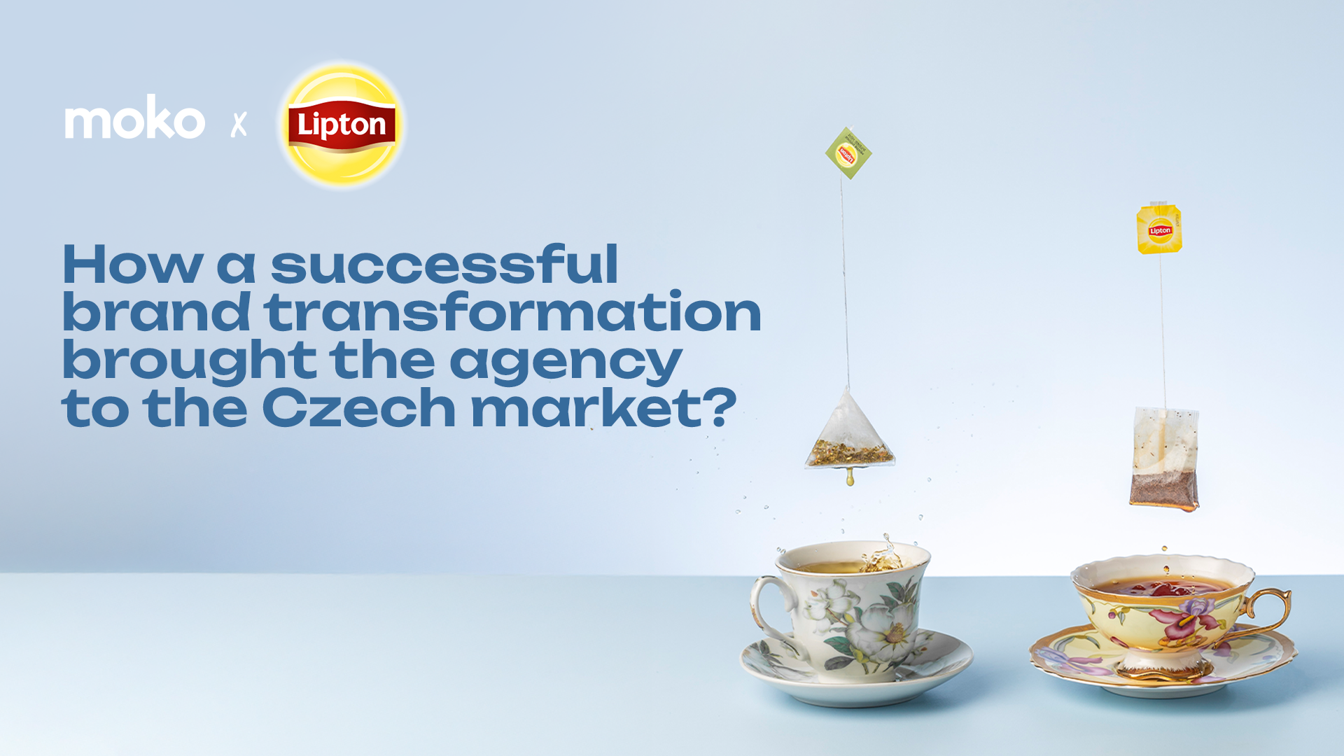 <strong>New communication strategy for Lipton</strong>